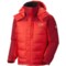 Mountain Hardwear Chillwave Down Jacket - AirShield Core, 650 Fill Power (For Men) in Cherry Bomb/Red Velvet