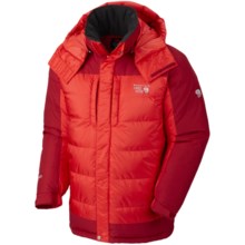Mountain Hardwear Chillwave Down Parka - AirShield Core, 650 Fill Power (For Men) in Cherry Bomb - Closeouts