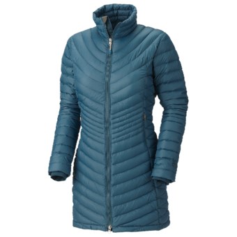 Mountain Hardwear Citilicious Down Parka - 650 Fill Power (For Women) in Prussian