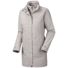 Mountain Hardwear Citilicious Trifecta Dry.Q Core Parka - Waterproof, 3-in-1 (For Women) in Dolomite - Closeouts
