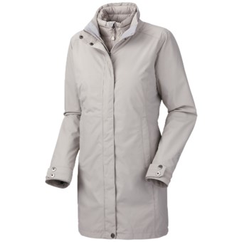 Mountain Hardwear Citilicious Trifecta Dry.Q Core Parka - Waterproof, 3-in-1 (For Women) in Dolomite