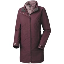 Mountain Hardwear Citilicious Trifecta Dry.Q Core Parka - Waterproof, 3-in-1 (For Women) in Seminole - Closeouts
