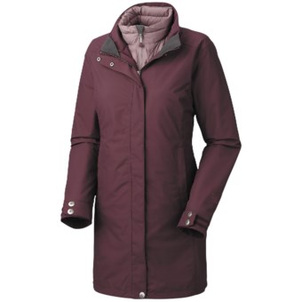 Mountain Hardwear Citilicious Trifecta Dry.Q Core Parka - Waterproof, 3-in-1 (For Women) in Seminole