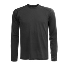 Mountain Hardwear Cliffer Color-Block T-Shirt - Long Sleeve (For Men) in Black - Closeouts