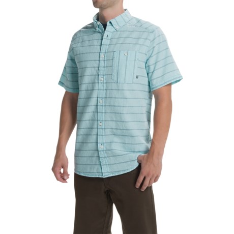Mountain Hardwear Codelle Shirt Button Front Short Sleeve For Men