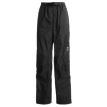 Mountain Hardwear Cohesion Pants - Conduit® DT Shell (For Women) in Black - Closeouts