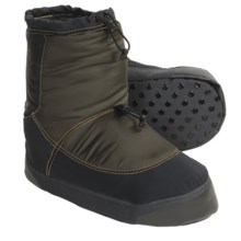 Mountain Hardwear Compressor Booties - Insulated (For Men) in Otter - Closeouts
