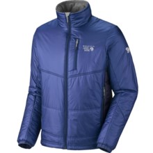 Mountain Hardwear Compressor Jacket - Insulated (For Men) in Blue Chip/Sapphire - Closeouts