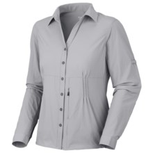 Mountain Hardwear Coralake Shirt - UPF 25, Long Sleeve (For Women) in Steam - Closeouts