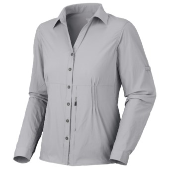 Mountain Hardwear Coralake Shirt - UPF 25, Long Sleeve (For Women)
