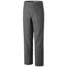 Mountain Hardwear Cordoba Gene Pants - UPF 50, Cotton Canvas (For Men) in Shark - Closeouts