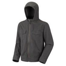 Mountain Hardwear Cordoba Hooded Jacket (For Men) in Grill - Closeouts