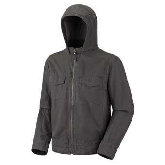 Mountain Hardwear Cordoba Hooded Jacket (For Men) in Grill