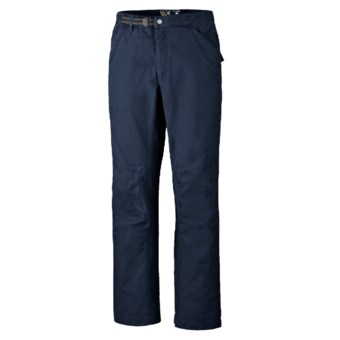 Mountain Hardwear Cordoba Pants - Cotton Canvas (For Men) in Classic Navy