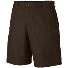Mountain Hardwear Cordoba Shorts - UPF 50 (For Men) in Cordovan - Closeouts