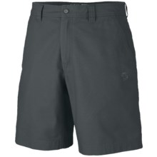 Mountain Hardwear Cordoba Shorts - UPF 50 (For Men) in Shark - Closeouts