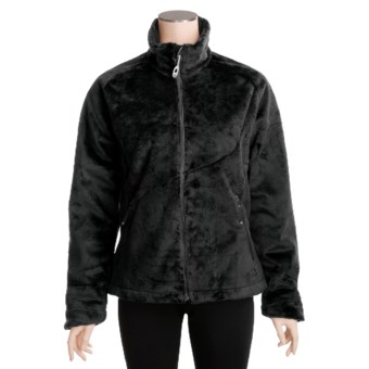 Mountain Hardwear Countess Fleece Jacket - Conduit® (For Women) in Black