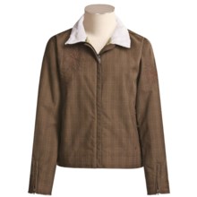 Mountain Hardwear Crystalized Commotion Jacket - Insulated (For Women) in 221 Espresso - Closeouts