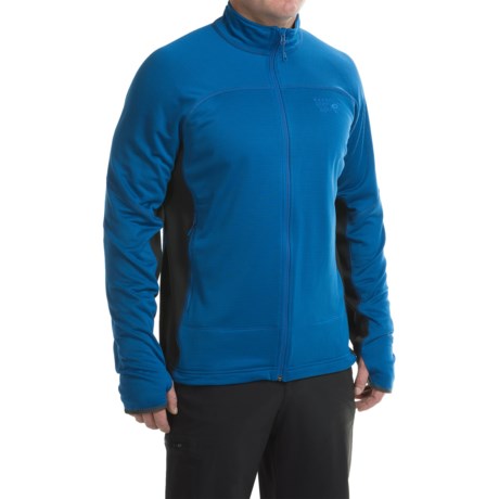 Mountain Hardwear Desna Grid Fleece Jacket Polartec(R) Power Dry(R) (For Men)