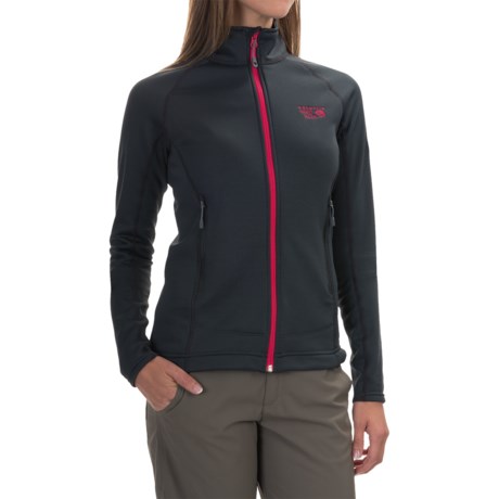 Mountain Hardwear Desna Grid Fleece Jacket Polartec(R) Power Dry(R) (For Women)
