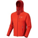 Mountain Hardwear Desna Hooded Jacket - Polartec® Power Stretch® (For Men)
