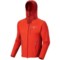 Mountain Hardwear Desna Hooded Jacket - Polartec® Power Stretch® (For Men) in State Orange/Flame