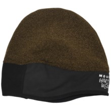 Mountain Hardwear Dome Perignon Beanie Hat - AirShield Fleece (For Men) in Morrell - Closeouts
