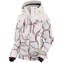 Mountain Hardwear Don’t Slow Down Dry.Q Core Jacket - Waterproof, 650 Fill Power (For Women) in Sea Salt - Closeouts