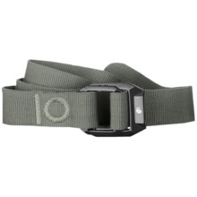 Mountain Hardwear Double Back Belt - Recycled Nylon (For Men and Women) in Stone Green - Closeouts