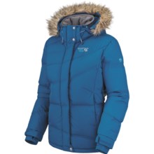 Mountain Hardwear Downhill Down Parka - 650 Fill Power (For Women) in Jewel - Closeouts