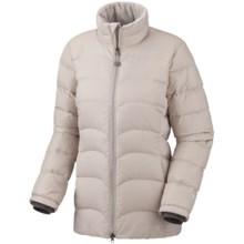 Mountain Hardwear Downtown Down Parka - 650 Fill Power (For Women) in Dolomite - Closeouts