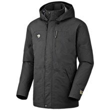 Mountain Hardwear Downtown Dry.Q Core Down Coat - Waterproof, 650 Fill Power(For Men) in Black - Closeouts