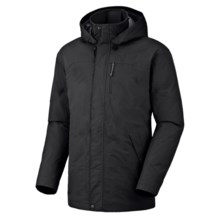 Mountain Hardwear Downtown Dry.Q Core Down Coat - Waterproof, 650 Fill Power(For Men) in Black - Closeouts