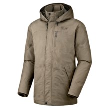 Mountain Hardwear Downtown Dry.Q Core Down Coat - Waterproof, 650 Fill Power(For Men) in Khaki - Closeouts