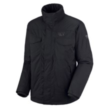 Mountain Hardwear Draco Dry.Q Core Down Jacket - Waterproof, 650 Fill Power (For Men) in Black - Closeouts