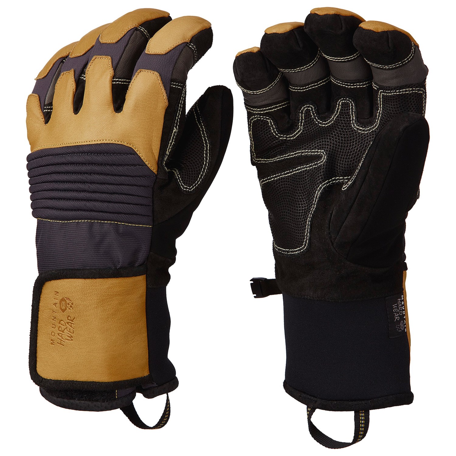 Mountain Hardwear Dragon’s Claw Gloves Waterproof, Insulated (For Men