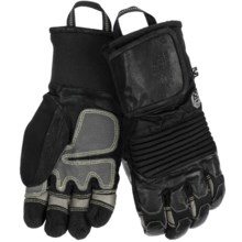 Mountain Hardwear Dragon’s Claw Gloves - Waterproof, Insulated (For Men) in Black - Closeouts