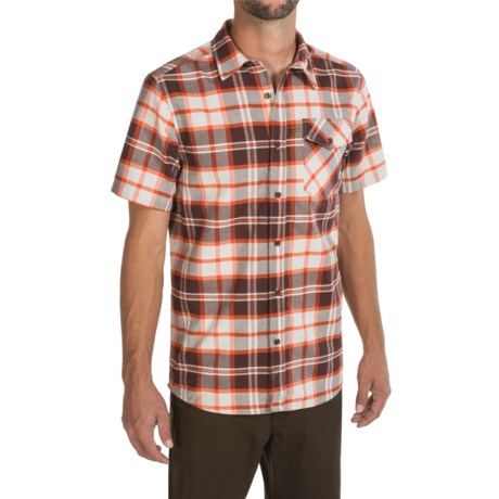 Mountain Hardwear Drummond Shirt Short Sleeve For Men