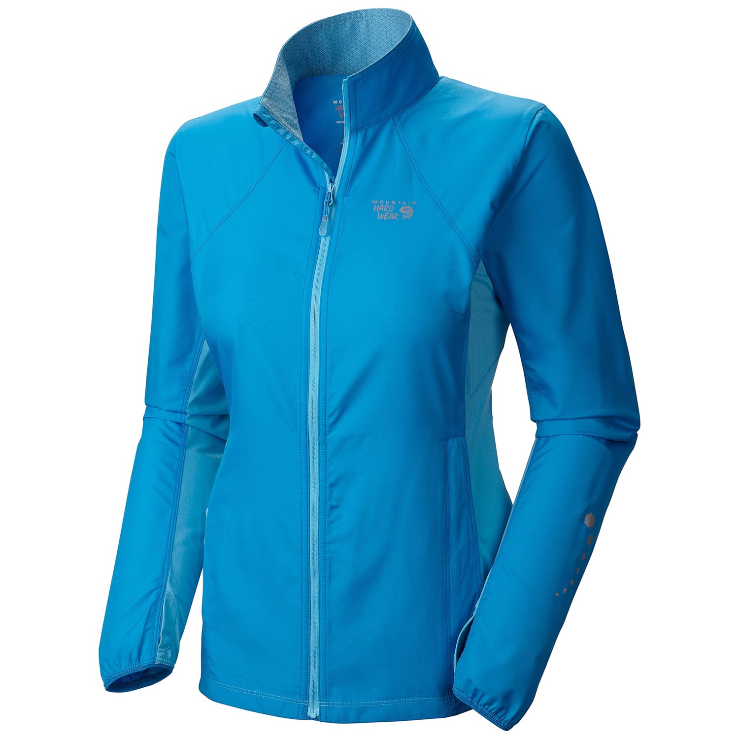 Mountain Hardwear Dryrunner Wick.Q® Evap Jacket UPF 50 (For Women)