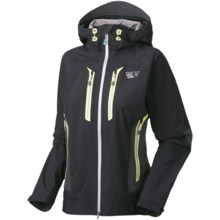 Mountain Hardwear Drystein II Dry.Q Elite Jacket - Waterproof (For Women) in Black/Shark - Closeouts