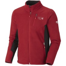 Mountain Hardwear Dual Fleece Jacket (For Men) in Red Velvet - Closeouts