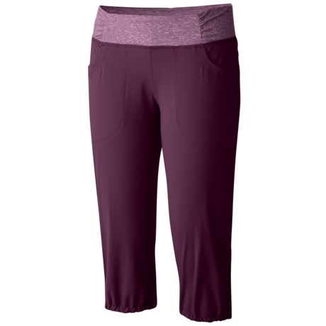 Mountain Hardwear Dynama Capris (For Women)