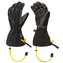 Mountain Hardwear Echidna EPC Gloves - Waterproof, Insulated (For Women) in Black - Closeouts