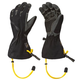 Mountain Hardwear Echidna EPC Gloves - Waterproof, Insulated (For Women) in Black