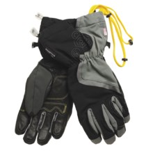 Mountain Hardwear Echidna Gloves - Waterproof, Insulated (For Women) in Black - Closeouts