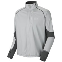 Mountain Hardwear Effusion Power Jacket (For Men) in Cool Grey/Grill - Closeouts