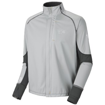 Mountain Hardwear Effusion Power Jacket (For Men) in Cool Grey/Grill