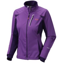 Mountain Hardwear Effusion Power Jacket (For Women) in Iris - Closeouts