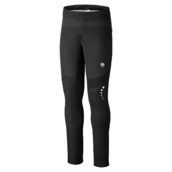 Mountain Hardwear Effusion Power Tight Air Shield Active Tights (For Men) in Black