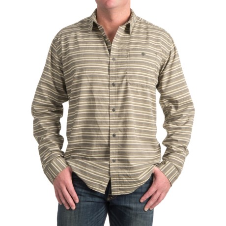 Mountain Hardwear El Cerrito Shirt UPF 25 Long Sleeve For Men